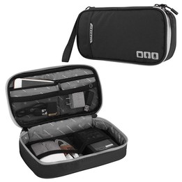 MapleStory Multifunctional Travel Digital Storage Bag, Size: Small (Black）