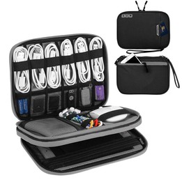 MapleStory Multifunctional Travel Digital Storage Bag, Size: Medium (Black)