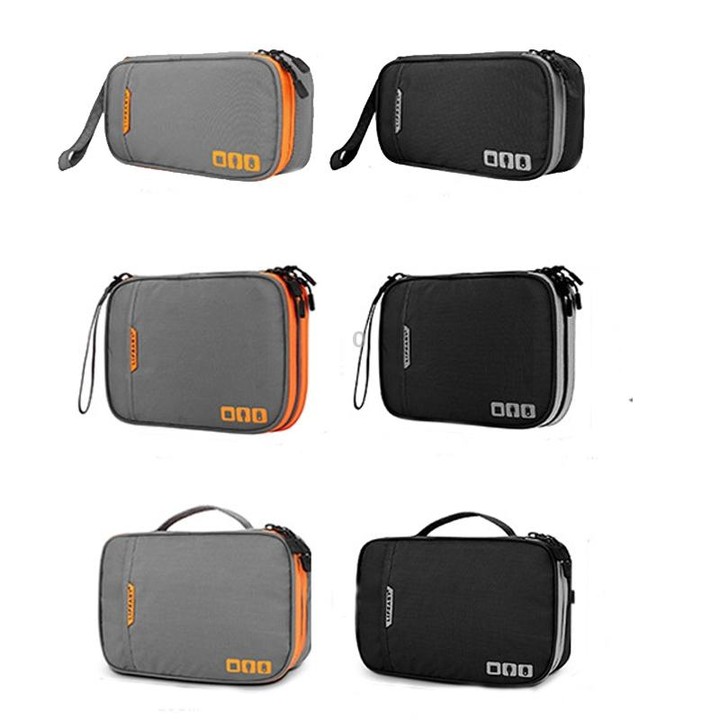 MapleStory Multifunctional Travel Digital Storage Bag, Size: Medium (Gray)