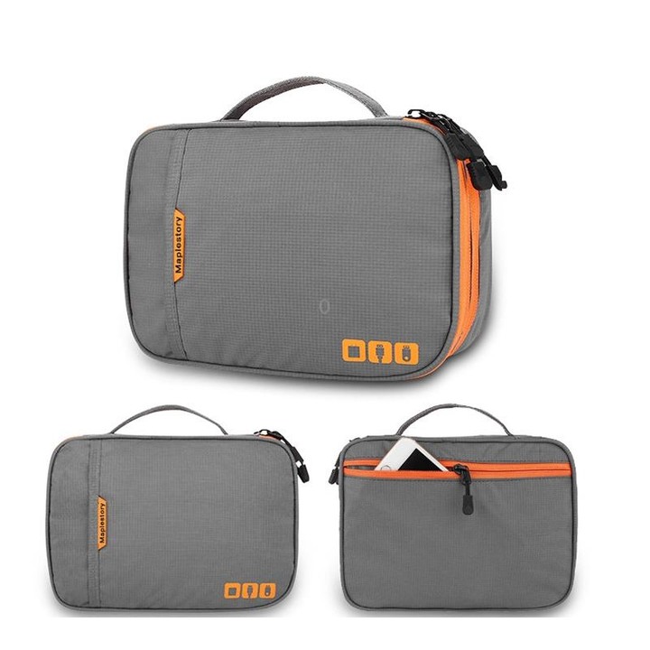 MapleStory Multifunctional Travel Digital Storage Bag, Size: Large (Black)