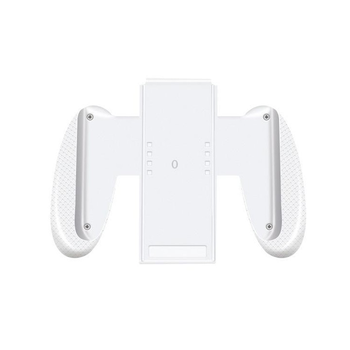 KJH NS-072 ABS Integrated Design Game Grip For Switch OLED(White)