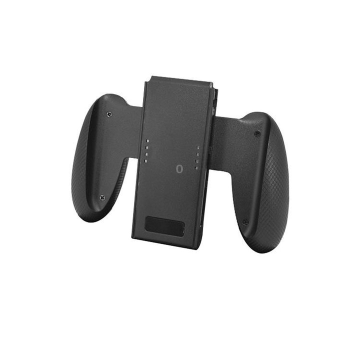 KJH NS-072 ABS Integrated Design Game Grip For Switch OLED(Black)