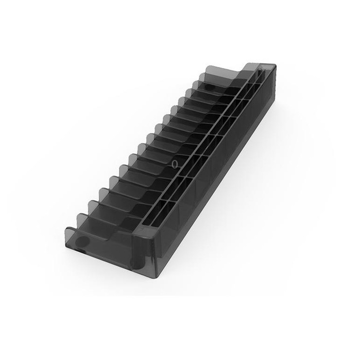 KJH NS-059 Game Card Box Storage Rack Can Store 16 Pieces For Switch(Black)
