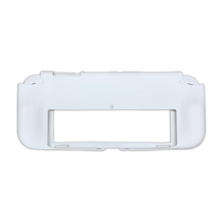 KJH NS-067 Host Siamese Silicone Protective Case For Switch OLED(White)