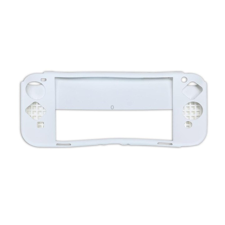 KJH NS-067 Host Siamese Silicone Protective Case For Switch OLED(White)