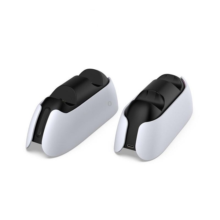 DOBE TP5-05103 Contact-Type Gamepad Charging Base With Indicator Light For PS5(White)