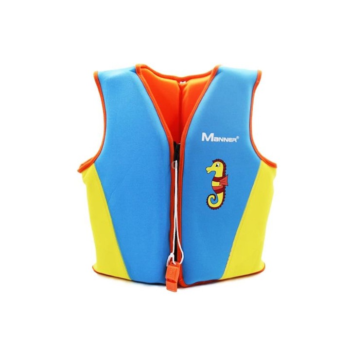 Manner QP2003 Children Life Jacket Foam Buoyancy Suit For Swimming, Size: S(Blue)