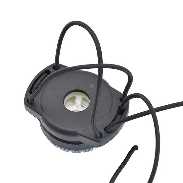 KEEP DIVING CP-992 Strong Magnetic Elastic Rope Luminous Diving Compass(Black)