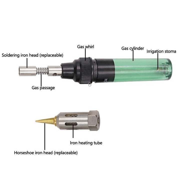4 In 1 Home Welding Repair Tool Pen Type Gas Soldering Iron