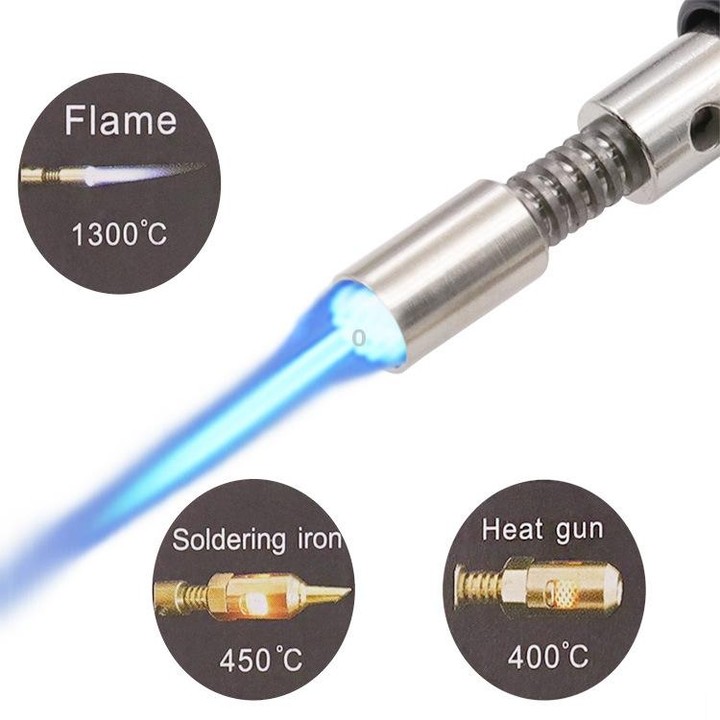 4 In 1 Home Welding Repair Tool Pen Type Gas Soldering Iron