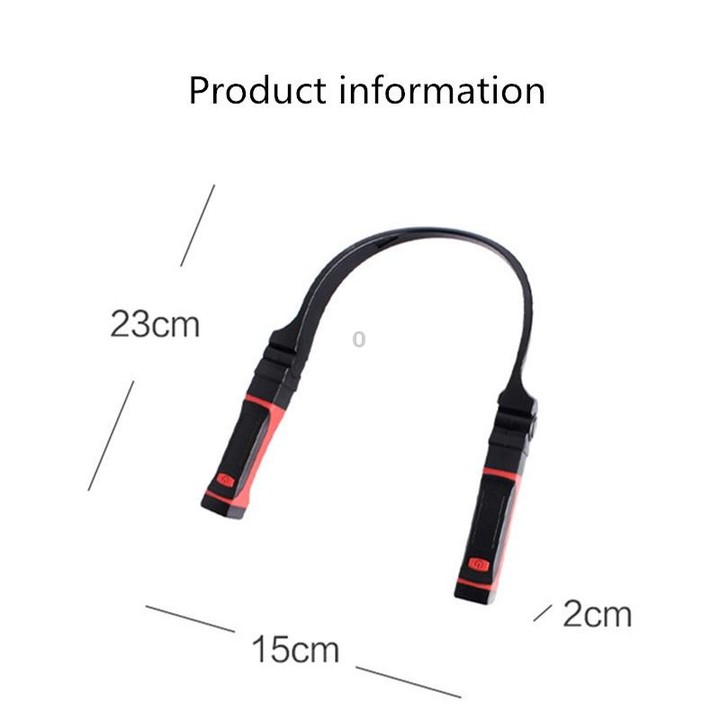 KS-1006 LED Hanging Neck Light Outdoor Lighting Work Light,Style: Dry Battery