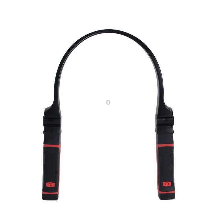 KS-1006 LED Hanging Neck Light Outdoor Lighting Work Light,Style: Dry Battery