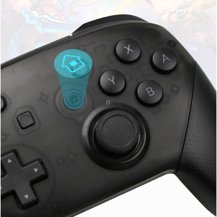 L-0326 Wireless Gamepad For Switch Pro,Style: Green Pink