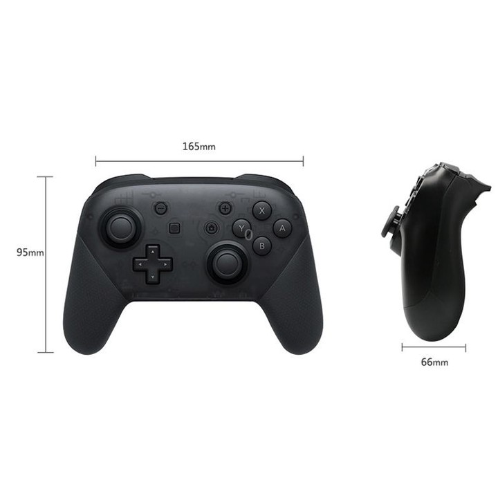 L-0326 Wireless Gamepad For Switch Pro,Style: Green Pink - Full Function + NFC + Wake-up (1: 1)