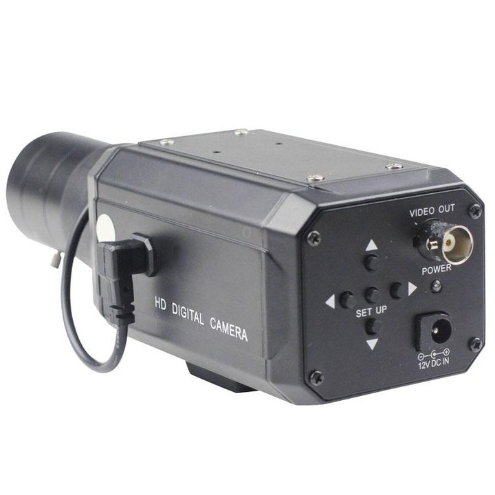 Vanxse BX60 1000TVL HD Wide-Angle Security Box Camera, Specification: NTSC