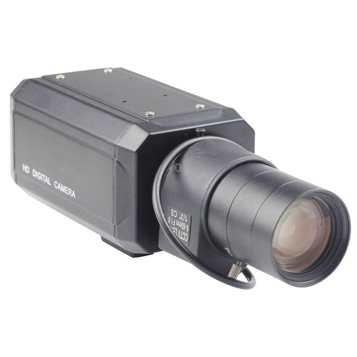 Vanxse BX60 1000TVL HD Wide-Angle Security Box Camera, Specification: NTSC