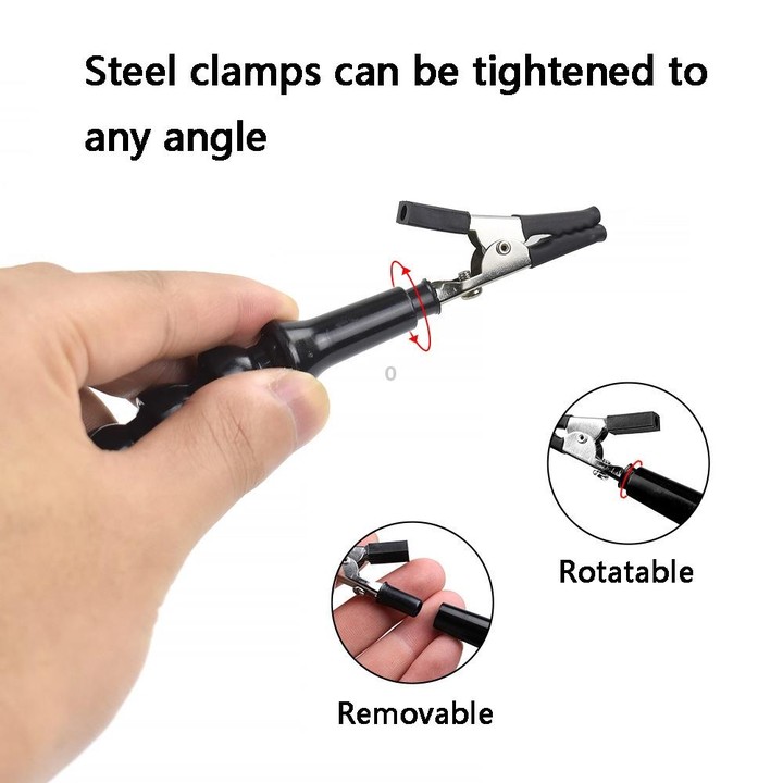 Six-Claw Alligator Clip Fixing Welding Station(N-SS6-BK9 Black)
