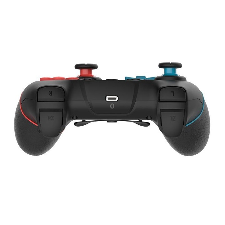 Wireless Bluetooth Gamepad With Macro Programming For Switch Pro, Product color: Left Blue Right Green