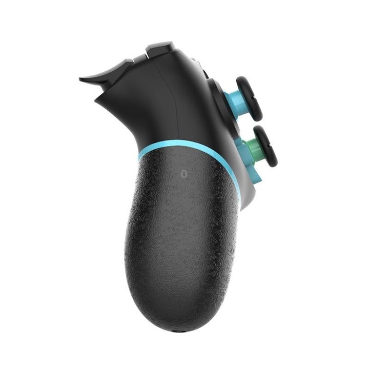 Wireless Bluetooth Gamepad With Macro Programming For Switch Pro, Product color: Left Blue Right Green