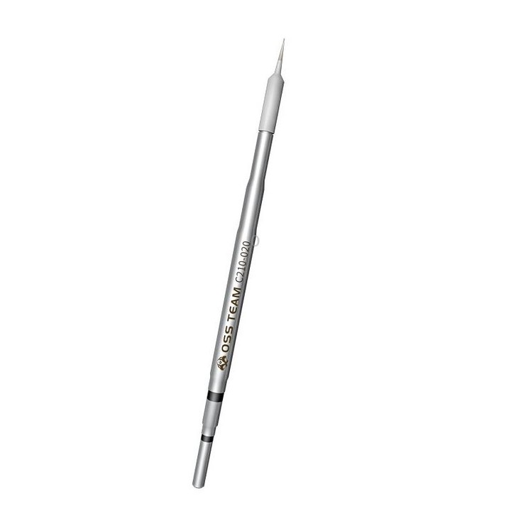 OSS Team C210 Series Soldering Iron Tip Welding Head For JBC T210 / C CD-2SD / 2SHE(Straight Head)