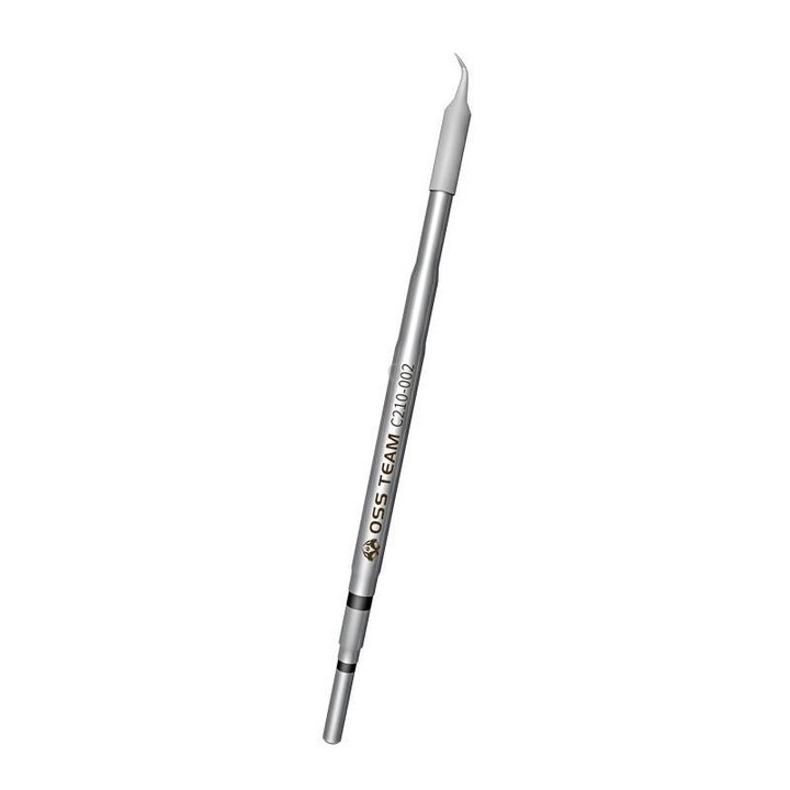 OSS Team C210 Series Soldering Iron Tip Welding Head For JBC T210 / C CD-2SD / 2SHE(Angle Head)