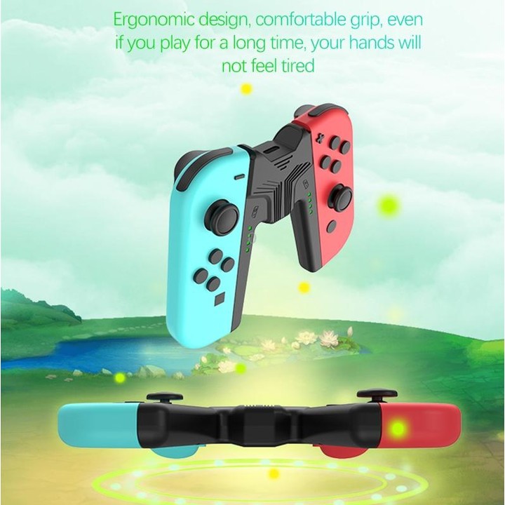 2068 Handle Charging Grip For Switch Oled Joy-Con