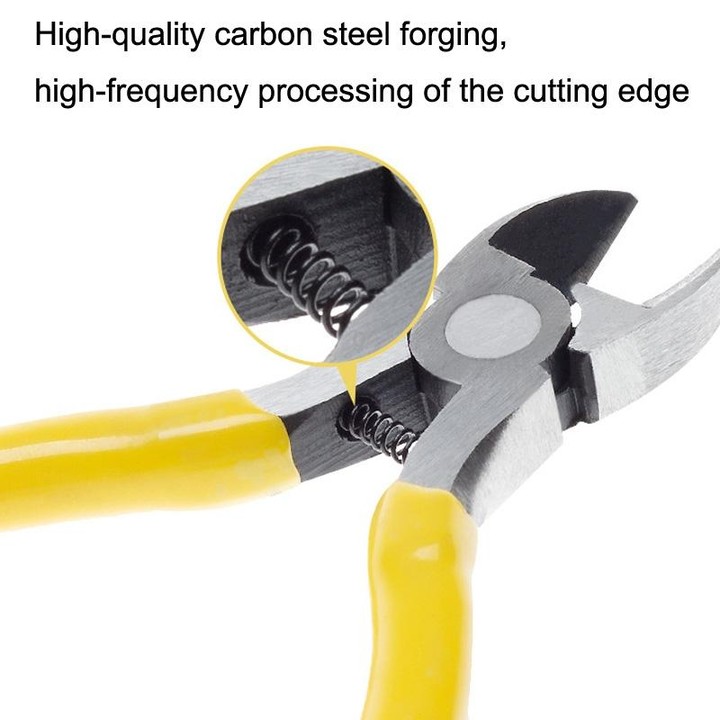 XBQ1001 Multifunctional Manual Pliers, Style: 5 Inch Sharp Mouth