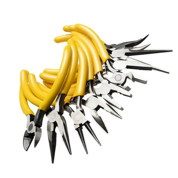 XBQ1001 Multifunctional Manual Pliers, Style: 5 Inch Sharp Mouth