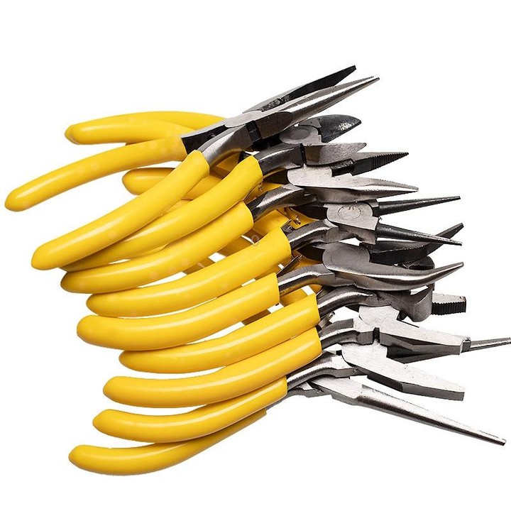 XBQ1001 Multifunctional Manual Pliers, Style: Tangent