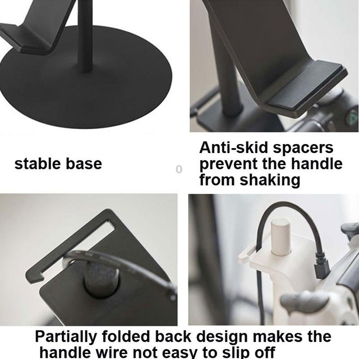 Gamepad Storage Rack Desktop Headphone Storage Rack, Color: 3 Floors Black