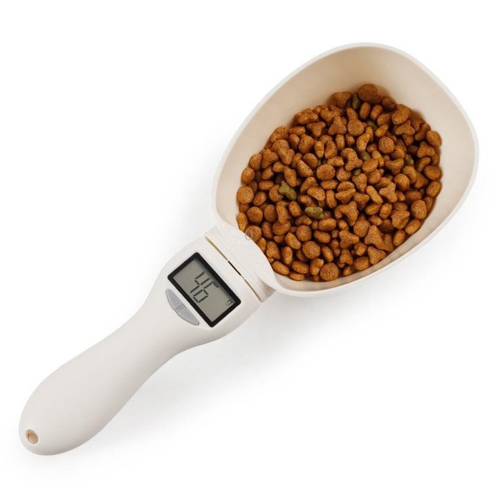 800g/1g Large Spoon Scale Electronic Weighing Spoon Scale Baking Kitchen Weighing Spoon