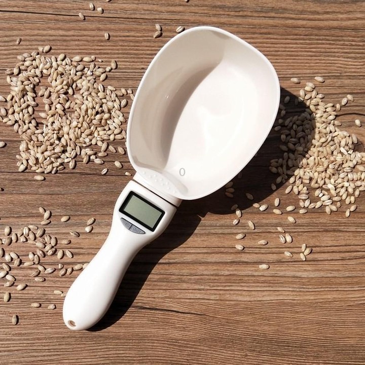800g/1g Large Spoon Scale Electronic Weighing Spoon Scale Baking Kitchen Weighing Spoon