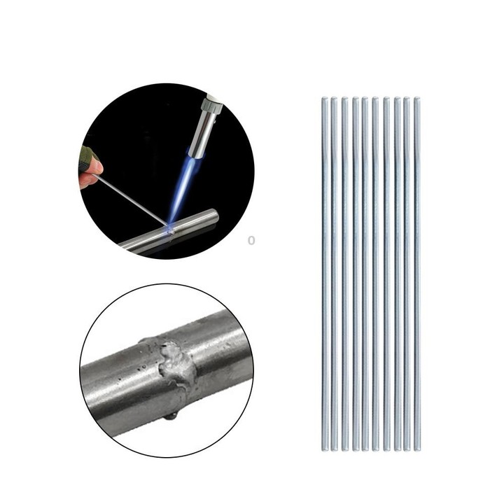 50 PCS Low Temperature Aluminum Welding Wire, Size: 33x0.16cm