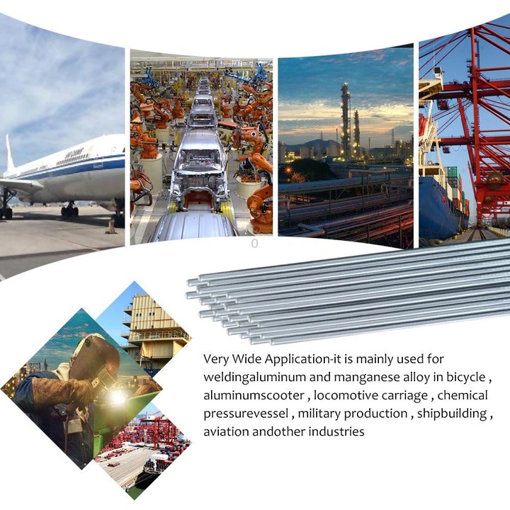 50 PCS Low Temperature Aluminum Welding Wire, Size: 33x0.2cm