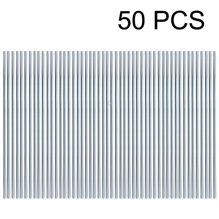 50 PCS Low Temperature Aluminum Welding Wire, Size: 33x0.2cm