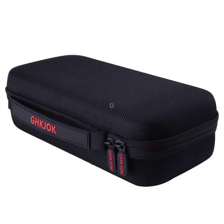 CHKJOK Game Console Bracket Function EVA Protective Sleeve For Switch Oled(Black)
