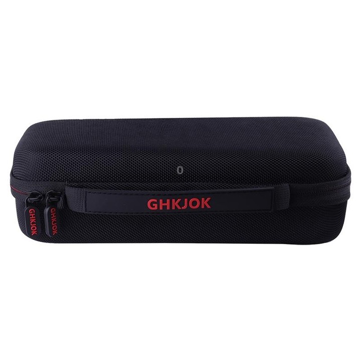 CHKJOK Game Console Bracket Function EVA Protective Sleeve For Switch Oled(Black)