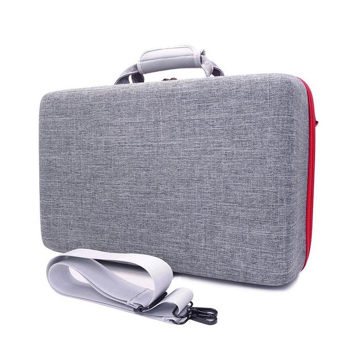 GH1881 Portable Game Console Storage Bag For PS5(Gray)