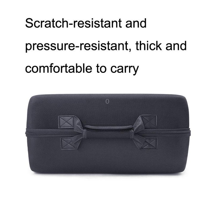 GH1881 Portable Game Console Storage Bag For PS5(Black)