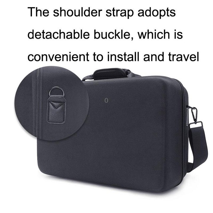 GH1881 Portable Game Console Storage Bag For PS5(Black)