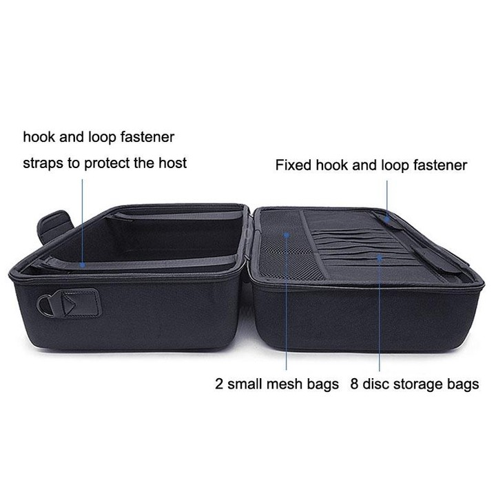 GH1881 Portable Game Console Storage Bag For PS5(Black)
