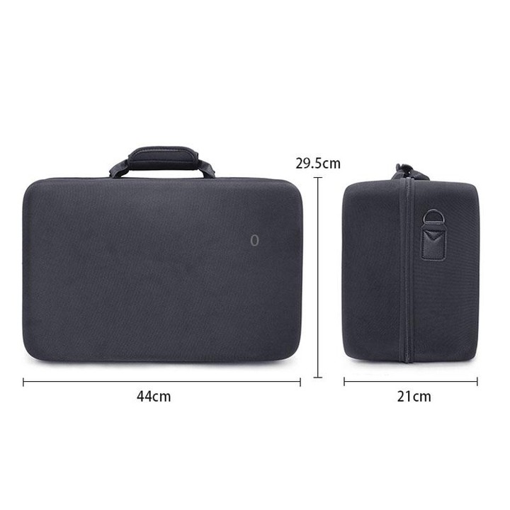 GH1881 Portable Game Console Storage Bag For PS5(Black)