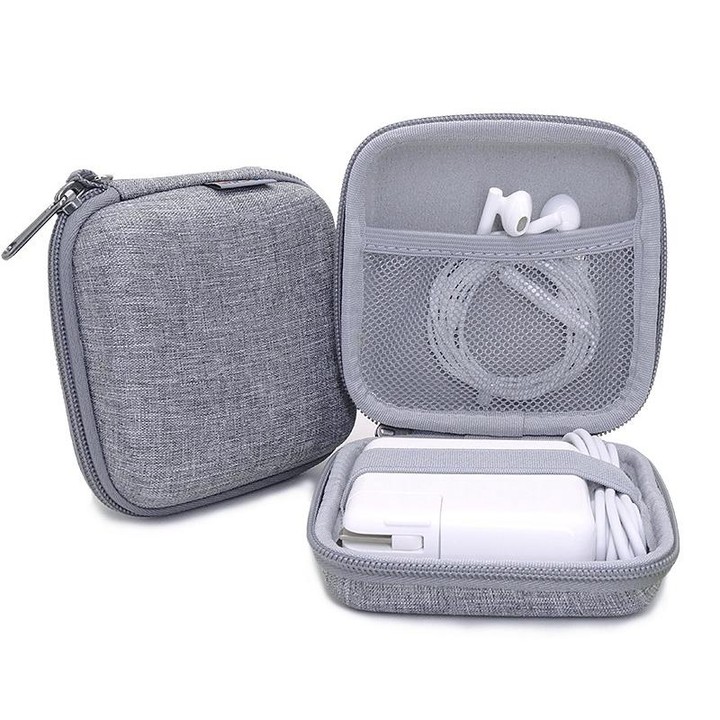 GHKJOK GH1372 Headphone Data Cable Digital Accessories Storage Bag