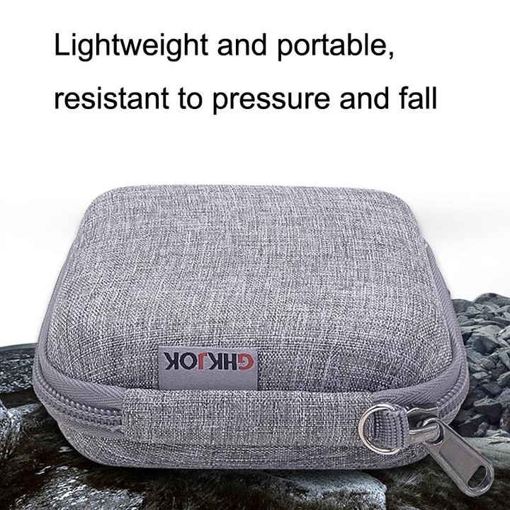 GHKJOK GH1372 Headphone Data Cable Digital Accessories Storage Bag