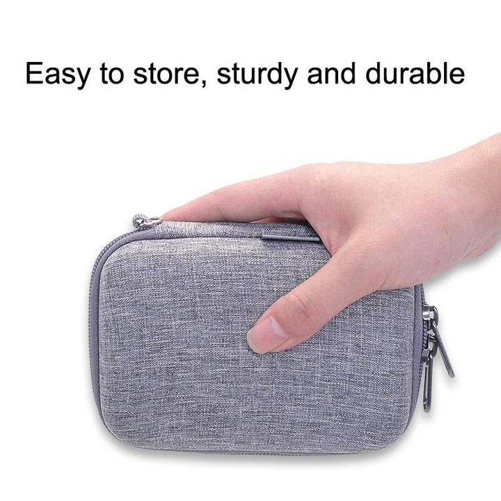 GHKJOK GH1372 Headphone Data Cable Digital Accessories Storage Bag