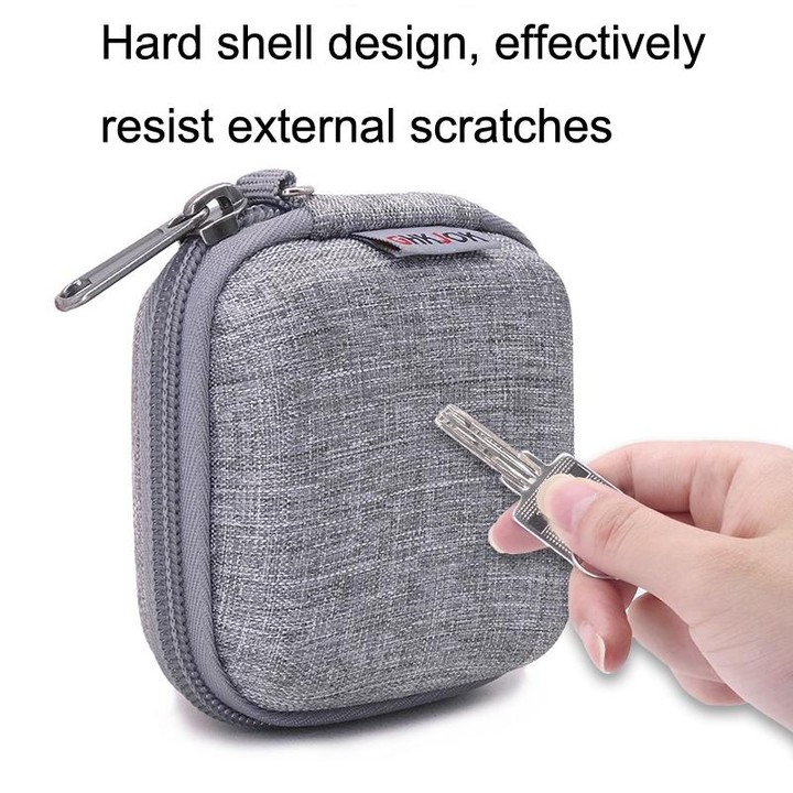 GHKJOK GH1373 Headphone Data Cable Digital Accessories Storage Bag