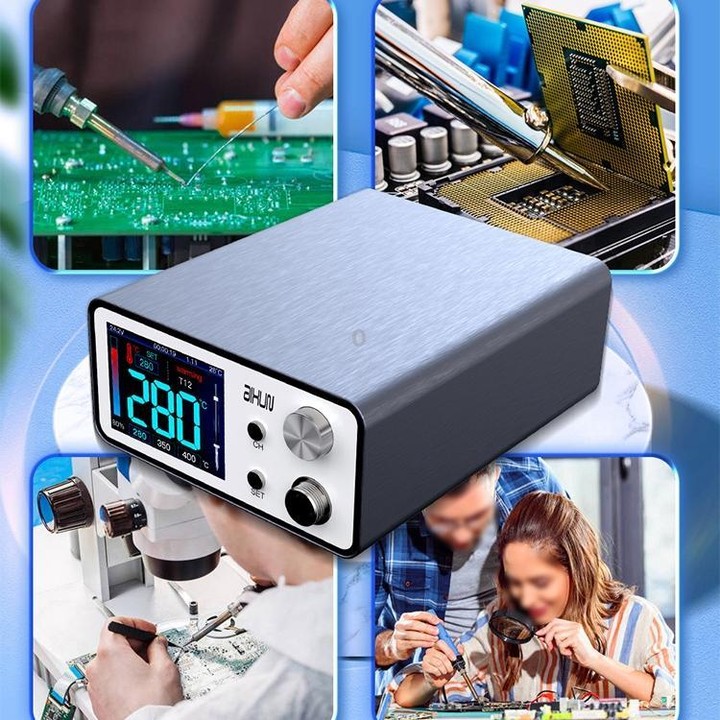 AIXUN T3A Soldering Station+T245 Welding Pen Precision Repair Welding Tool Set(EU Plug)