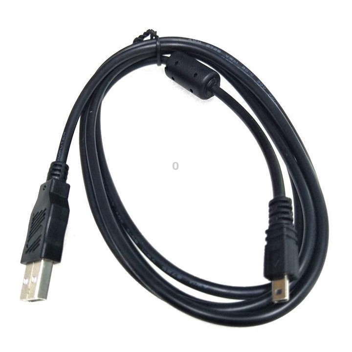 20 PCS 8Pin SLR Camera Cable USB Data Cable For Nikon UC-E6, Length: 0.8m With AV