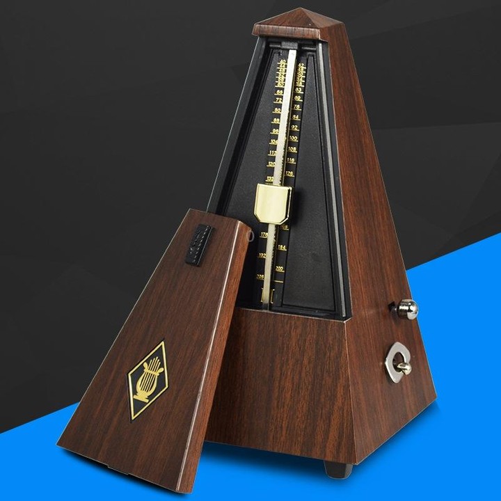 FRIEND Tower Mechanical Terrace Piano Guitar Violin Universal Rhythm Instrument(Tower Teak Color)