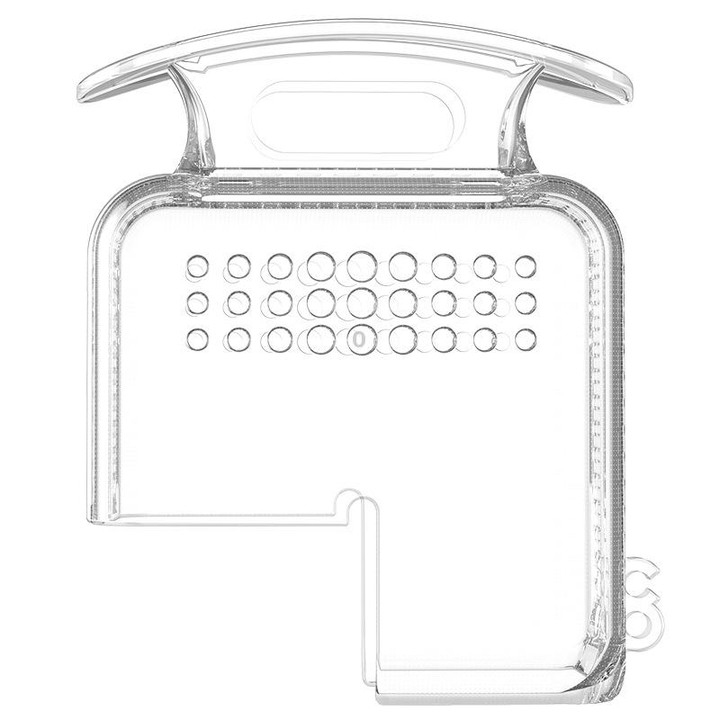OATSBASF Transparent Silicone Power Protective Case For IPhone MacBook Pro Air 20W